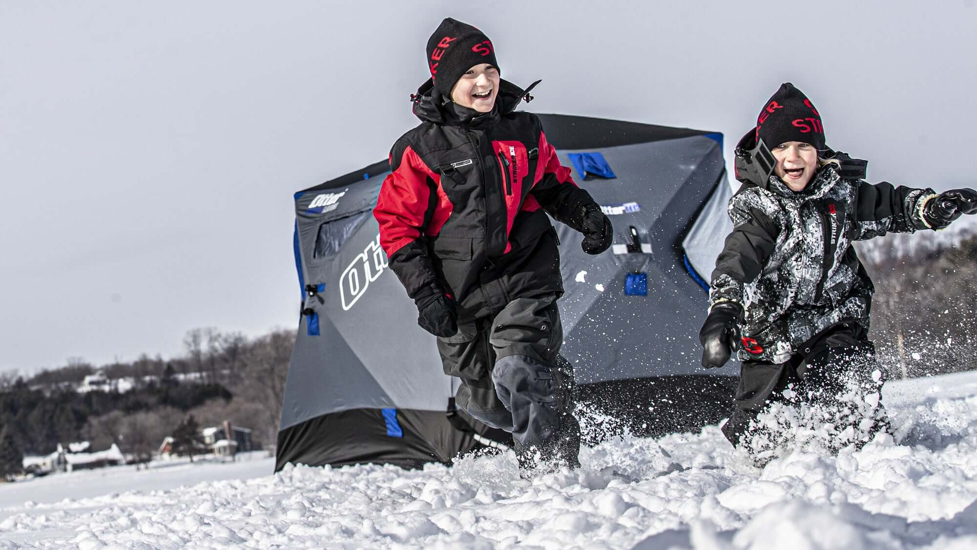  Waterproof Fishing Gloves for Men - Ice Fishing