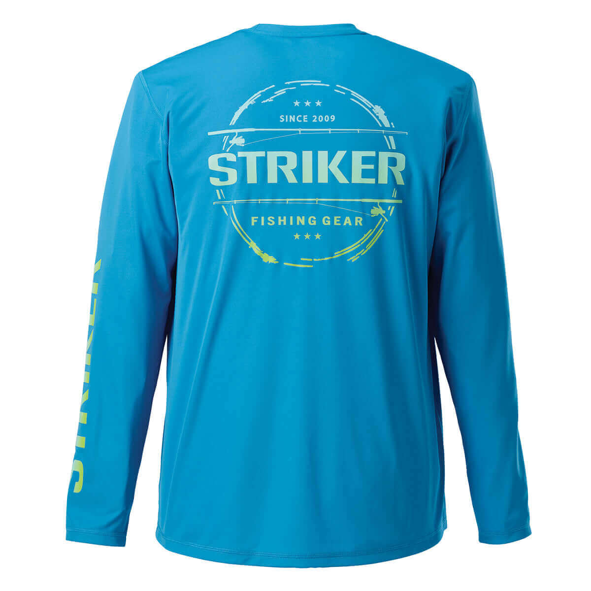 Striker, Prime LS Shirt - Baltic Blue