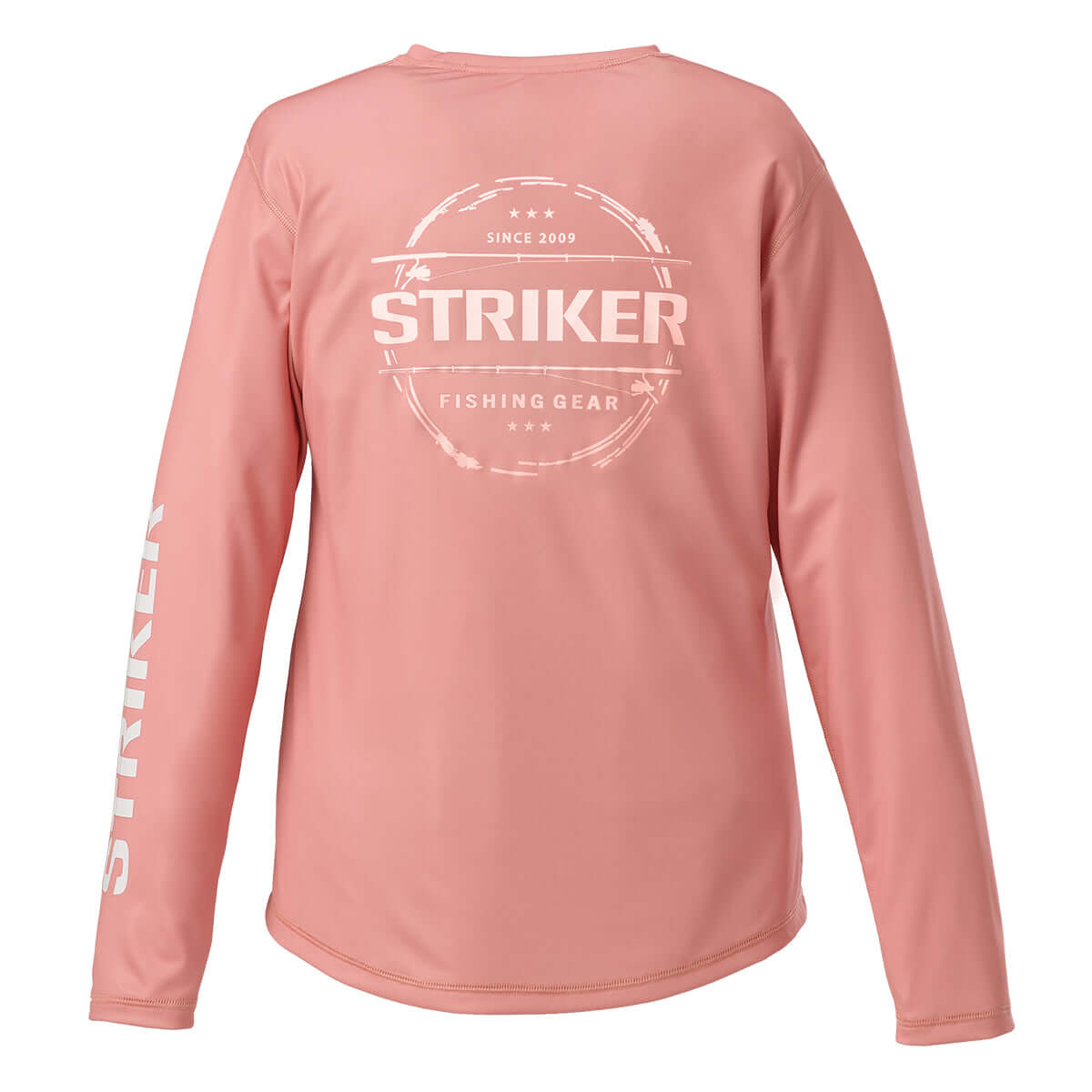 Striker Women's Prime LS Shirt - Coral Reef - S
