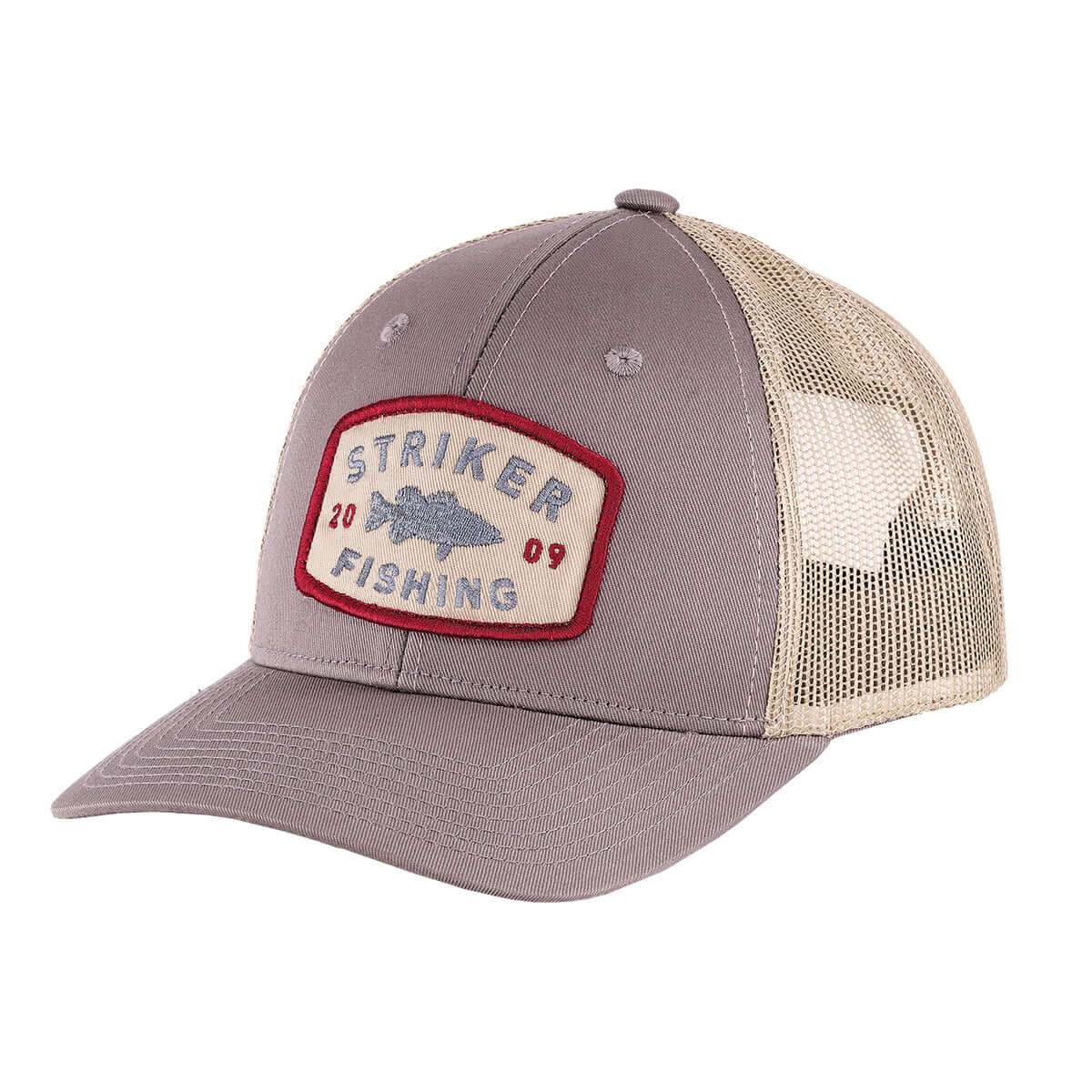 Striker | Motive Cap - Charcoal/Khaki | Fishing Hats