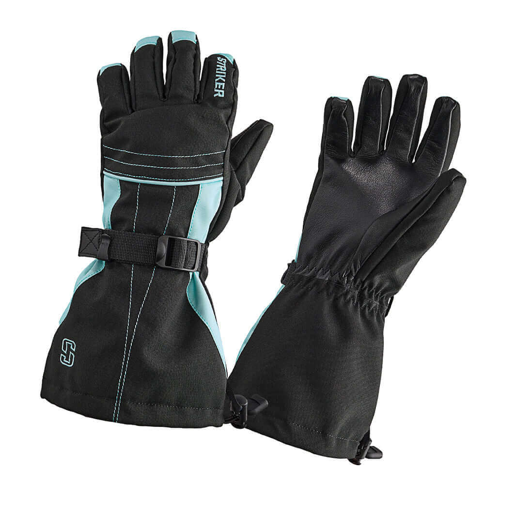 Striker, Women's Stella Gloves - Black/Frost