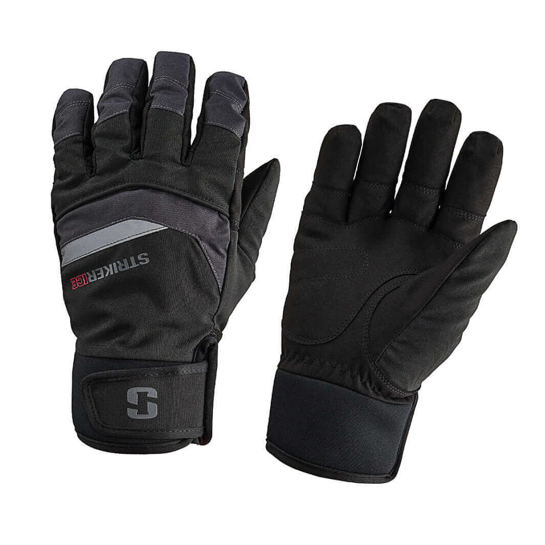Striker Ice - Attack Gloves - Black