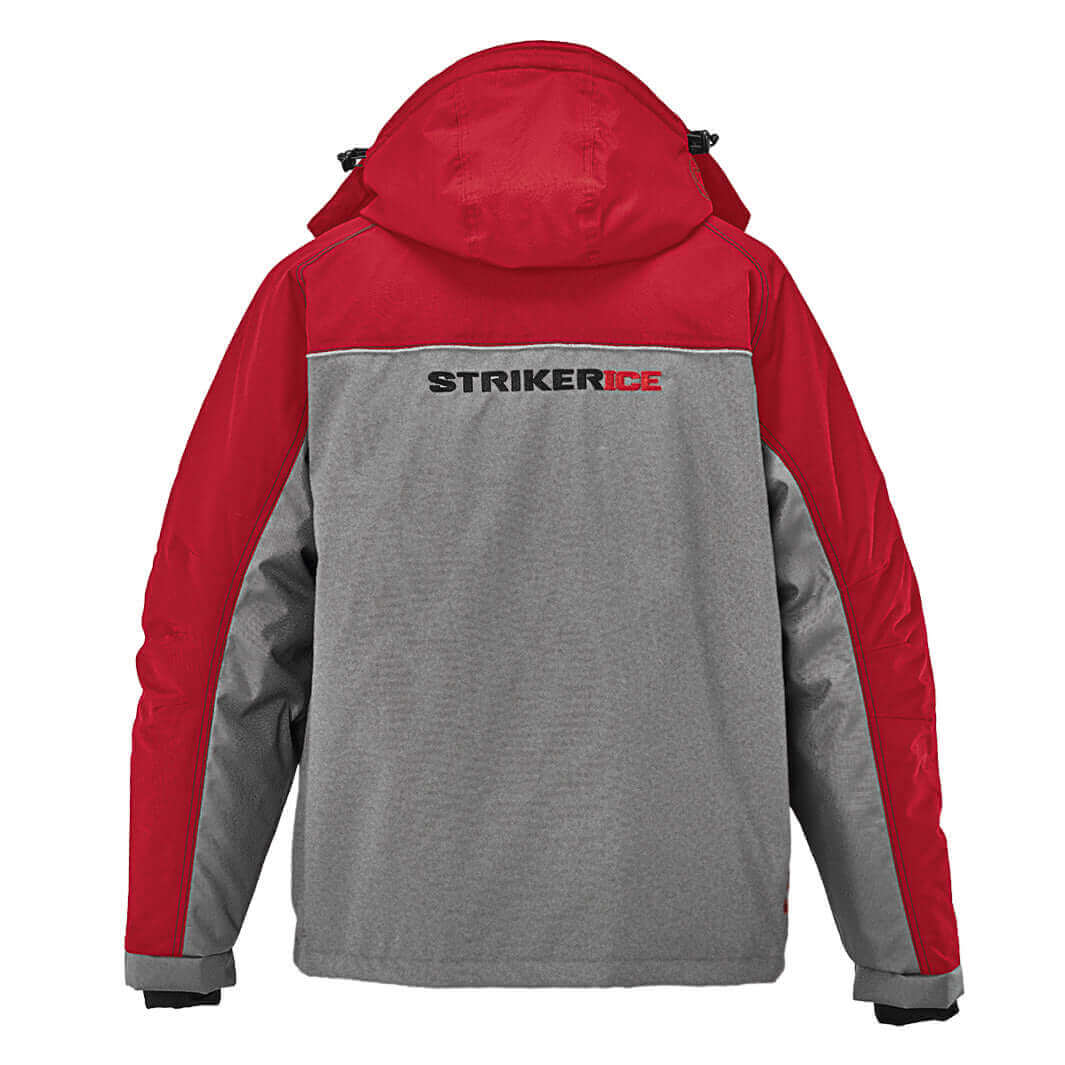 Hardwater Jacket - Gray/Red
