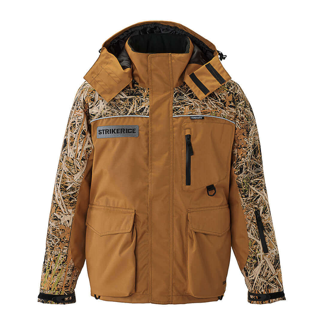 Windproof Fleece Winter Ice Fishing Jacket for Men's Outdoor Activities -  China Fishing Jacket and Fishing Jacket Suits price