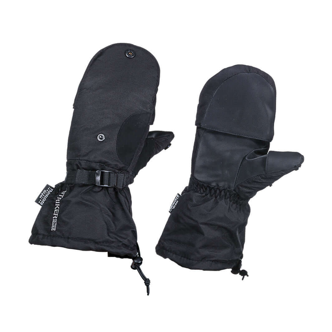 Striker Ice Climate Crossover Mitts 2XL; Black