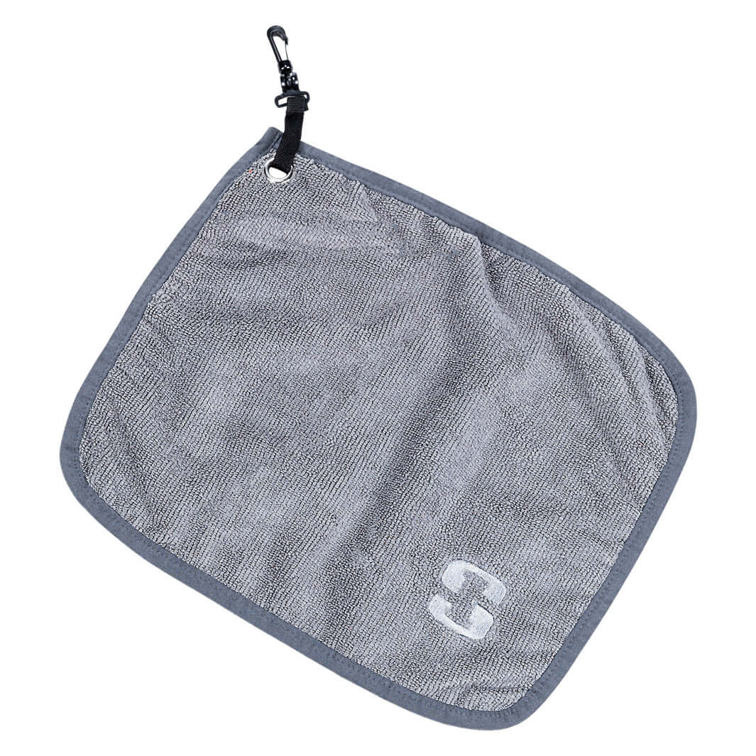 Striker Logo Hang Towel, Gray
