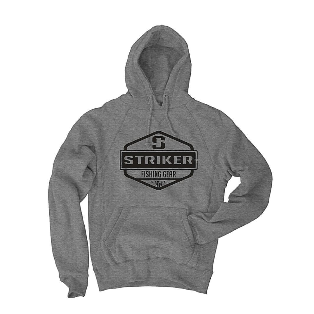 Striker Hailstone Graphic Hoodie- Graphite- L