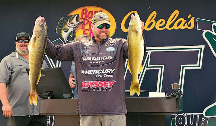 Striker Forms New Partnership With National Walleye Tour Pro, Kent Andersen