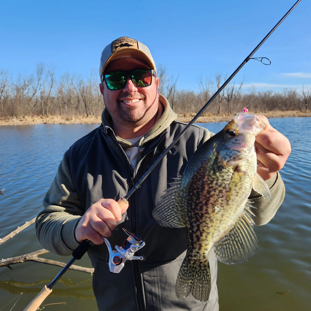 Ice-Out Crappies