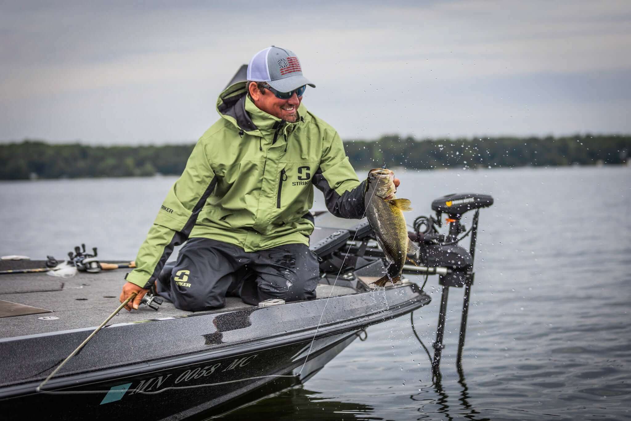 New Striker Vortex Series Delivers Dependability And Versatility In Rainwear