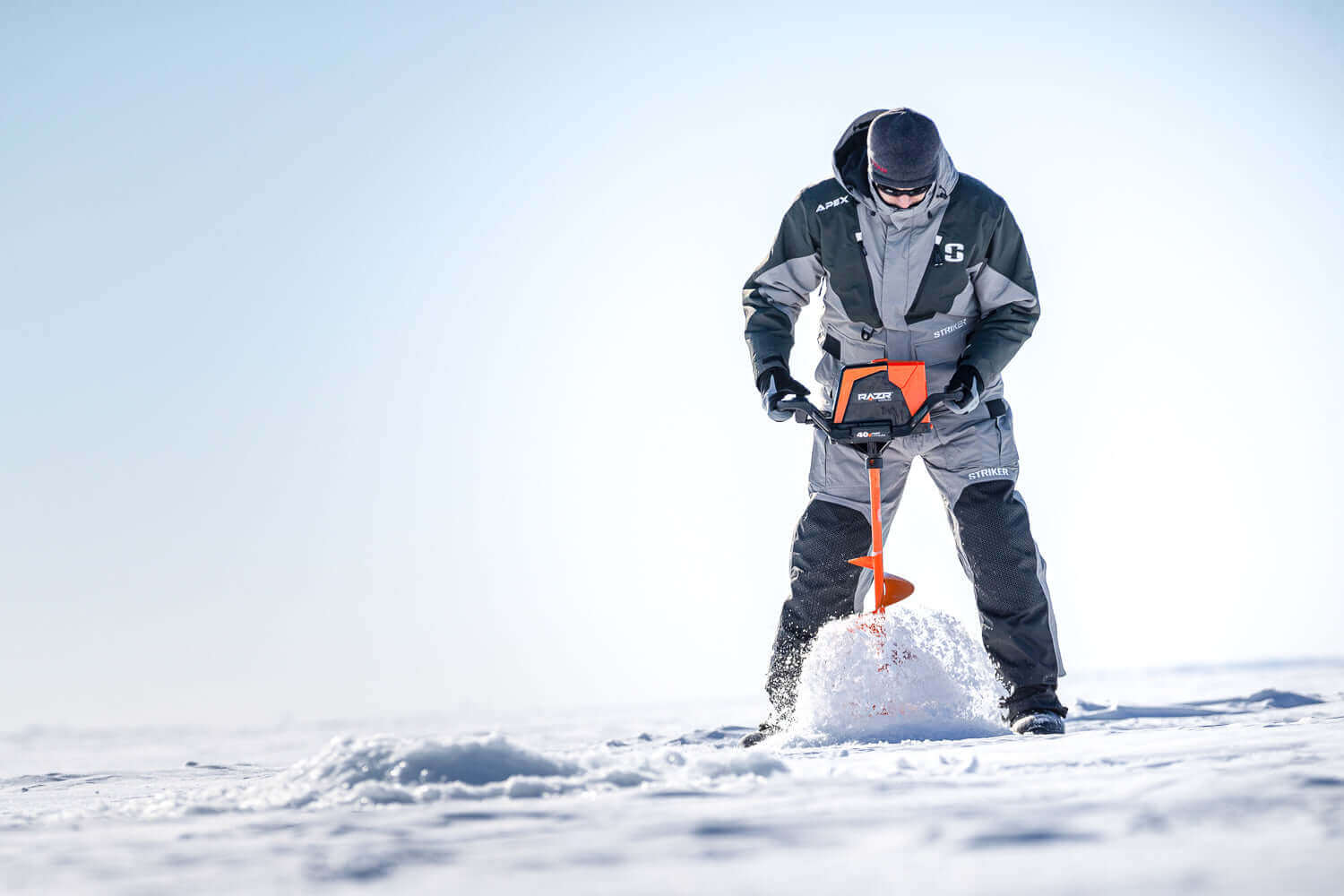 Striker | Apex Ice Fishing Jacket and Bib