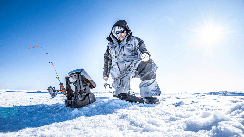 Apex Striker Ice Fishing Float Suit Striker Ice Fishing Bibs