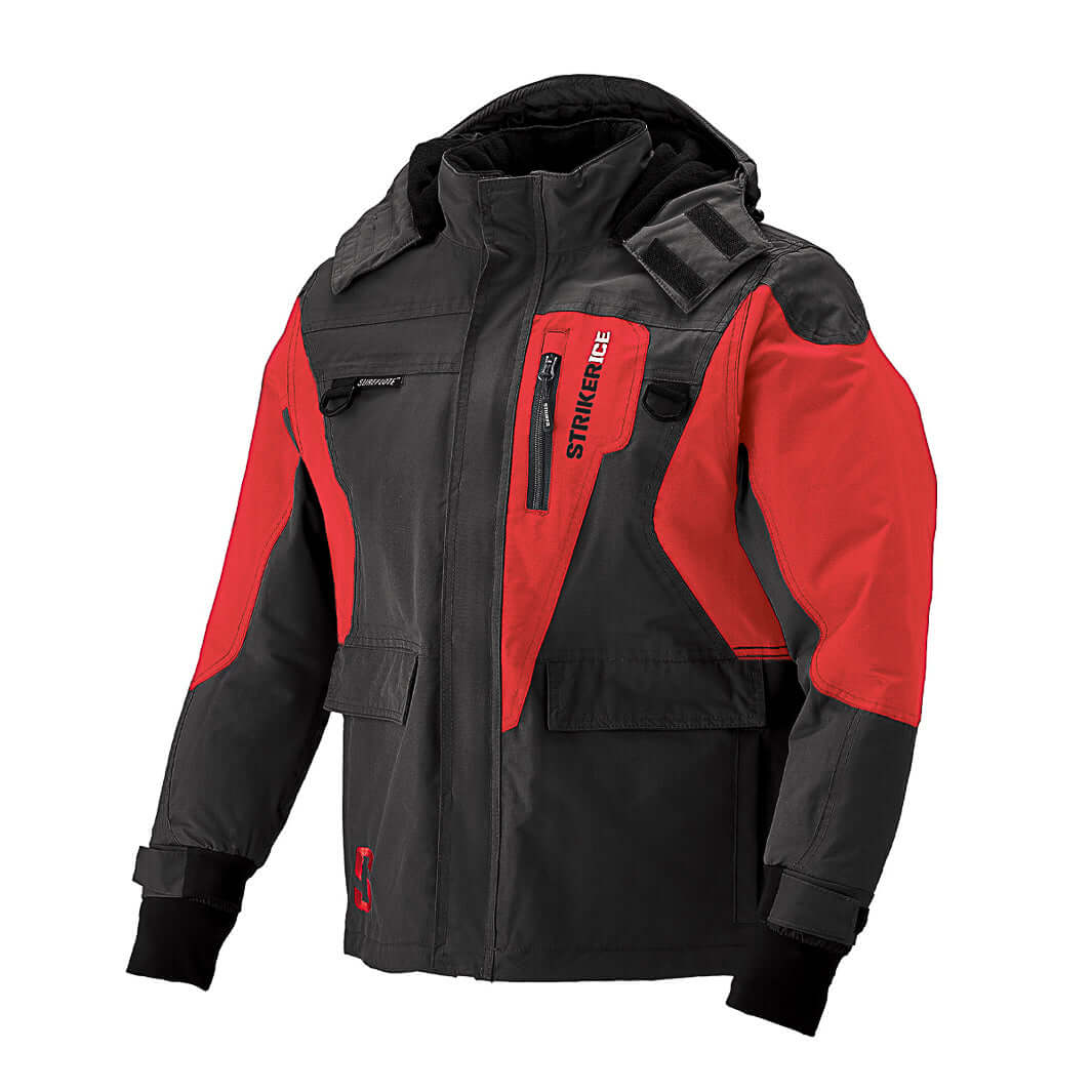 Youth Predator Jacket - Black/Red