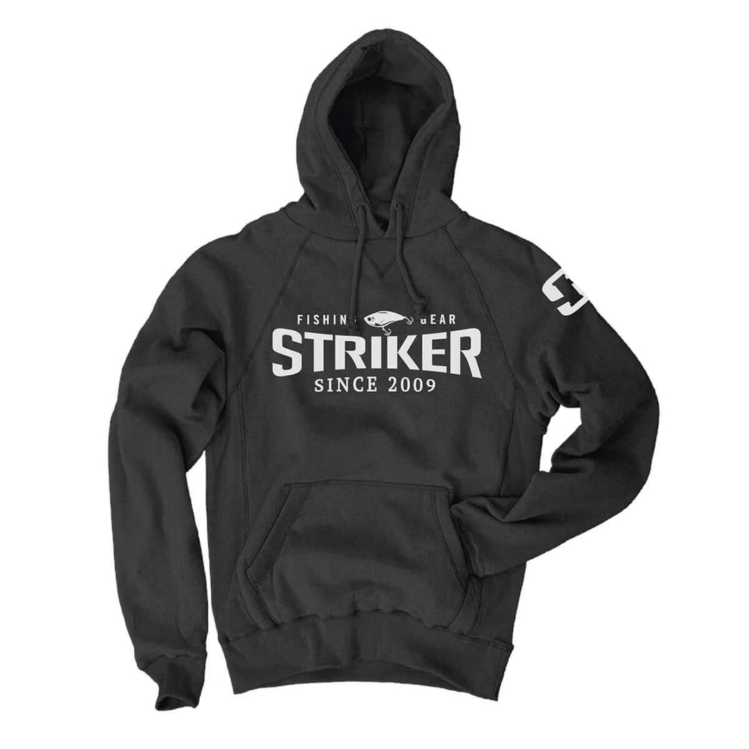 Striker | Habit Hoody - Black | Fishing Apparel Black / 2XL