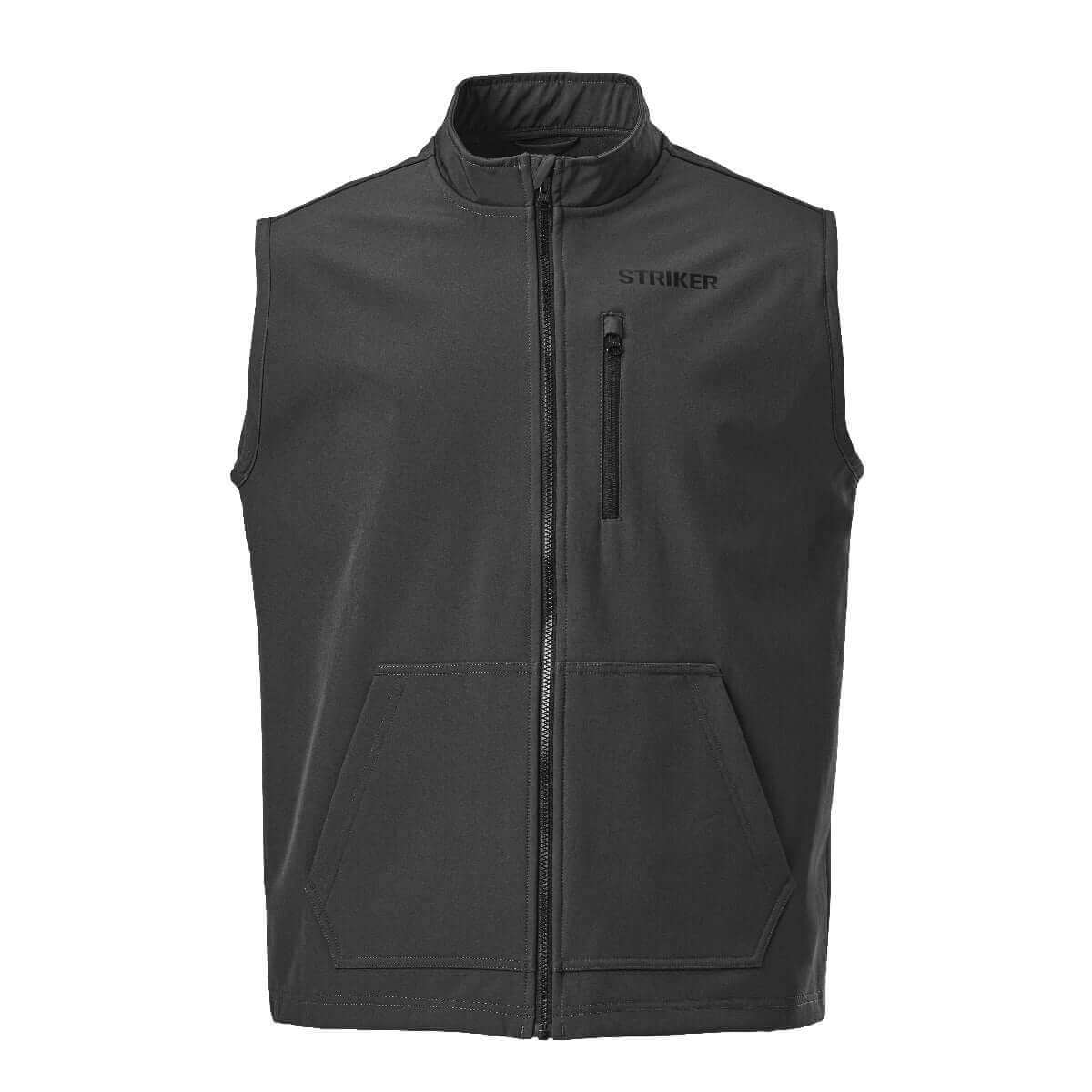 Striker | Breakline Vest - Gunmetal | Ice Fishing Apparel