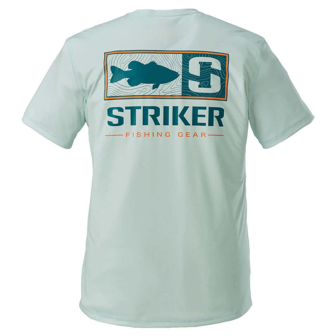 Striker Men's Prime SS Shirt - Light Turquoise - M