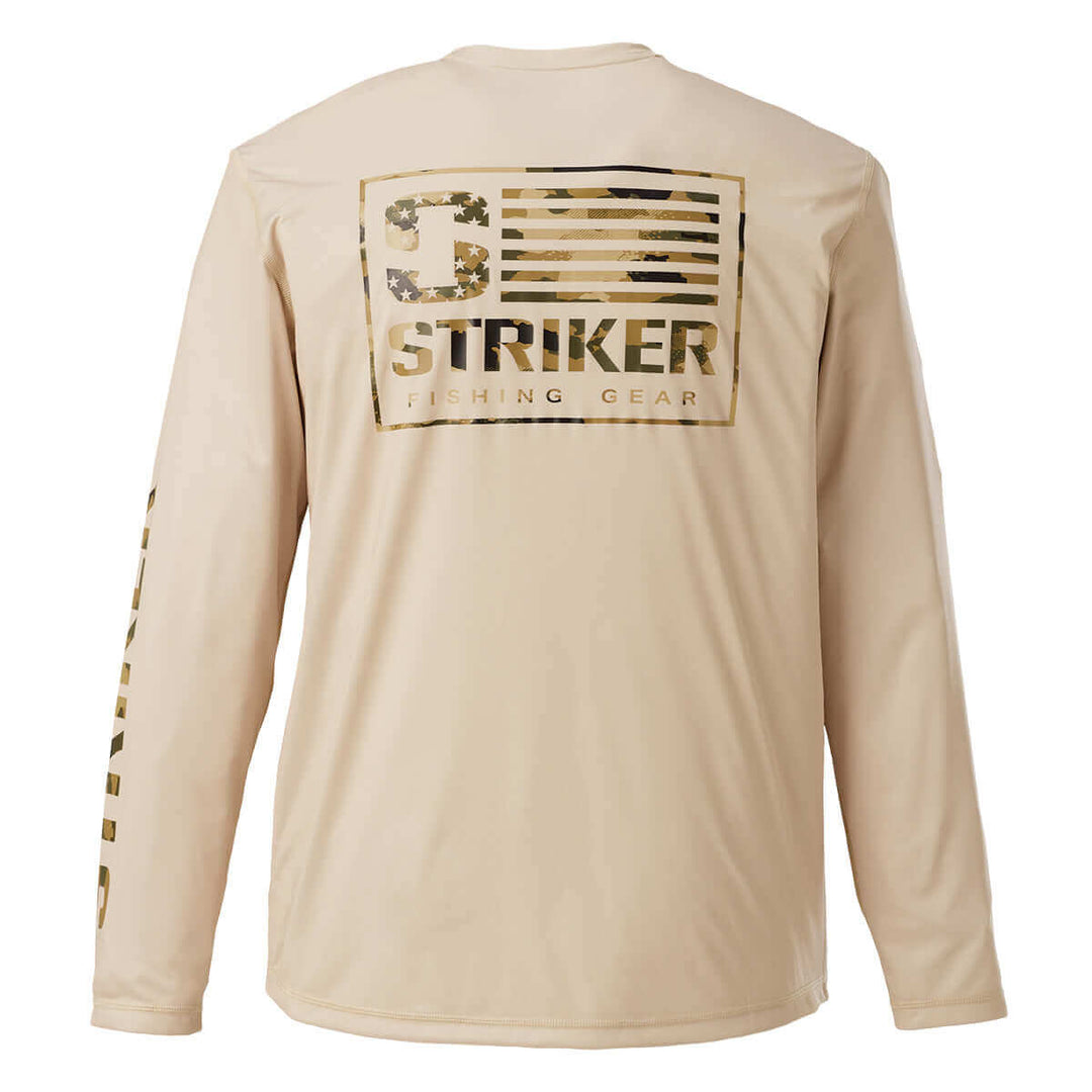 Striker Women's Prime LS Shirt - Mud - 2XL