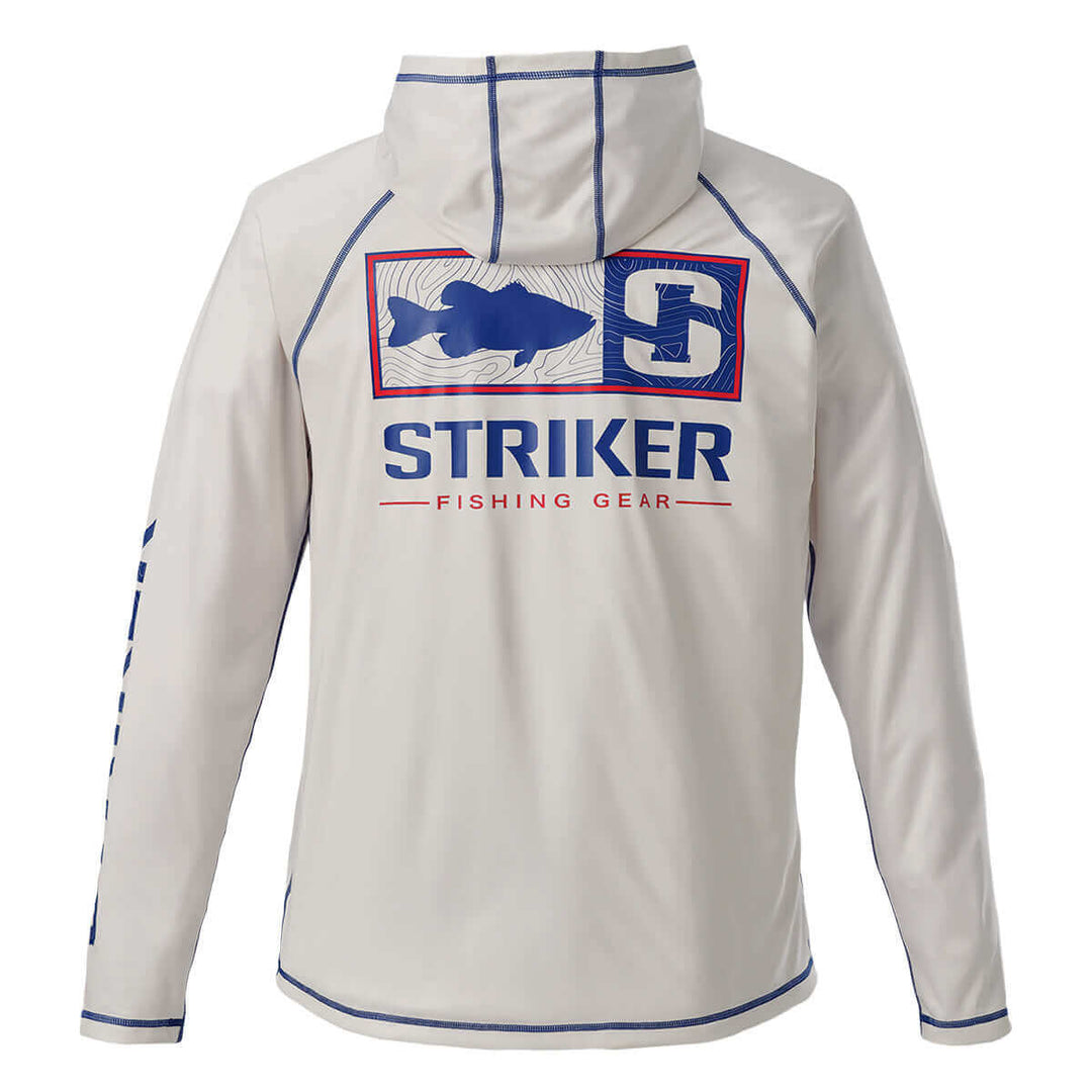 Striker Men's Prime Hoody - Oyster - M