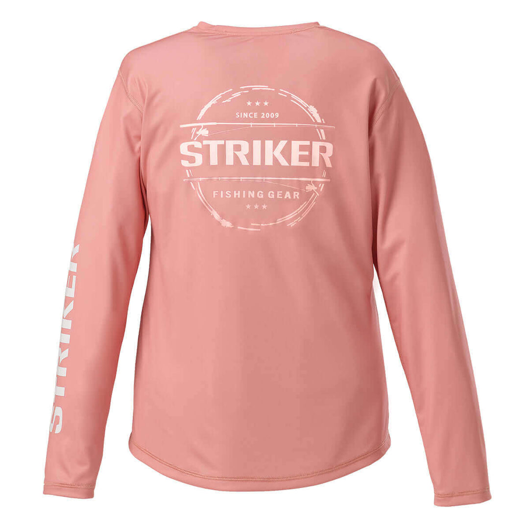 Striker, Women's Prime LS Shirt - Coral Reef