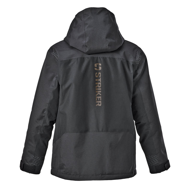 Denali Insulated Rain Jacket - Black