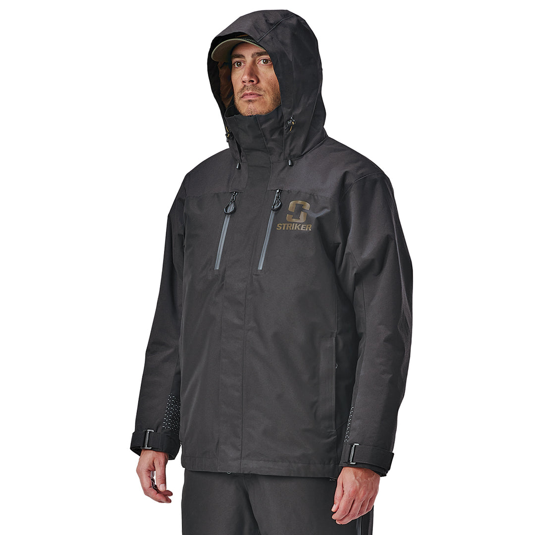 Denali Insulated Rain Jacket - Black