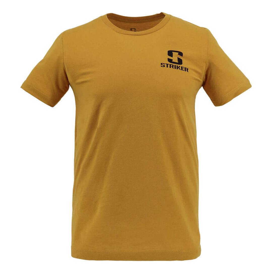 Bass Tee - Mustard