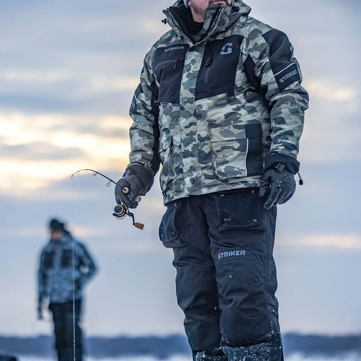 Striker | Climate Jacket - Phase Terrain | Men's Ice Fishing Suits