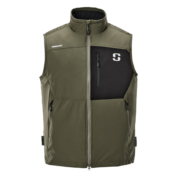 Shield Float Vest - Dark Olive