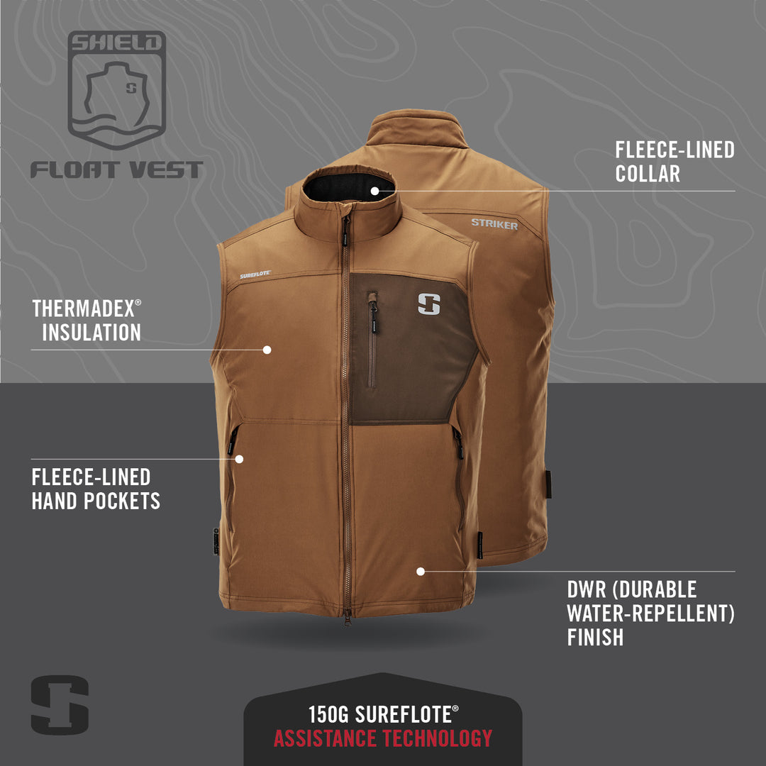 Shield Float Vest - Duckwood