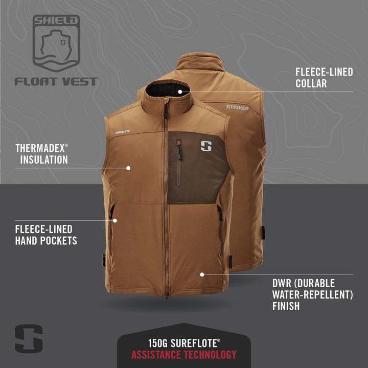 Shield Float Vest - Duckwood