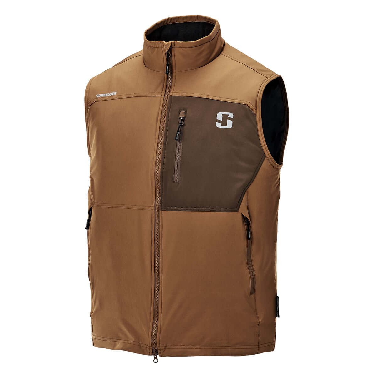 Shield Float Striker | Men's Shield Float Vest - Duckwood | Fishing Apparel