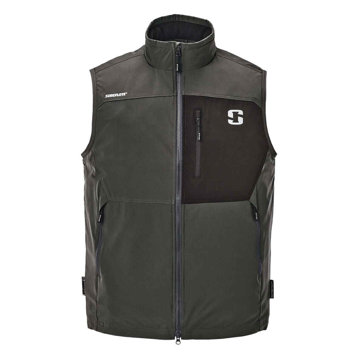 Striker | Men's Shield Float Vest - Gunmetal | Fishing Apparel