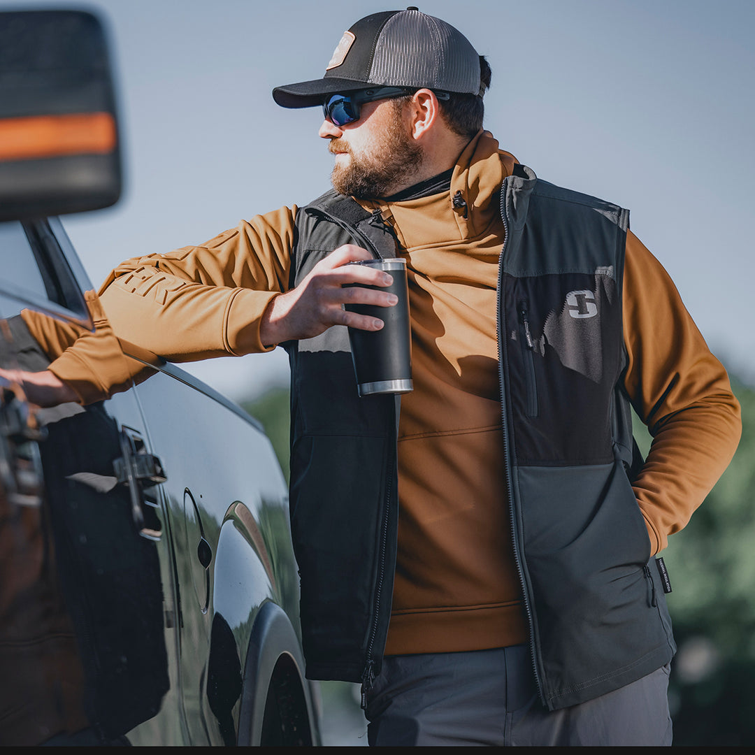 Shield Float Vest - Gunmetal