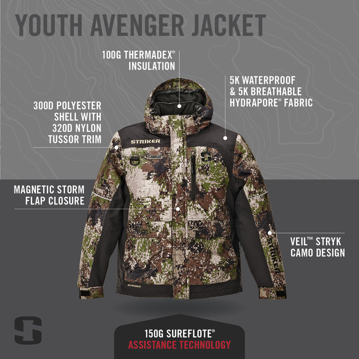 Youth Avenger Jacket - Transition