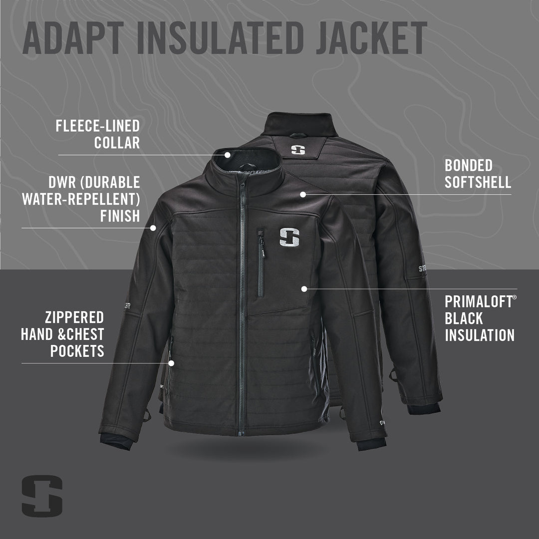 Adapt Insulated Jacket - Black