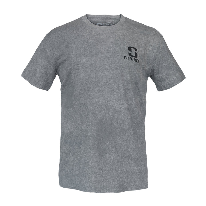 Freedom Flag Tee - Gray