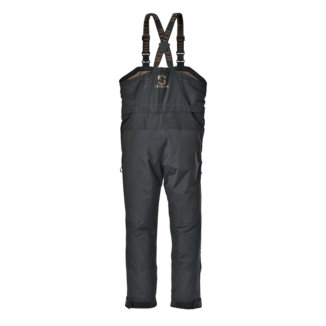 Denali Insulated Rain Bib - Black