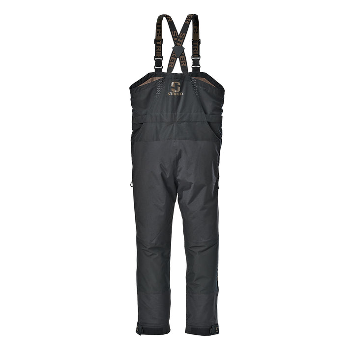 Denali Insulated Rain Bib - Black