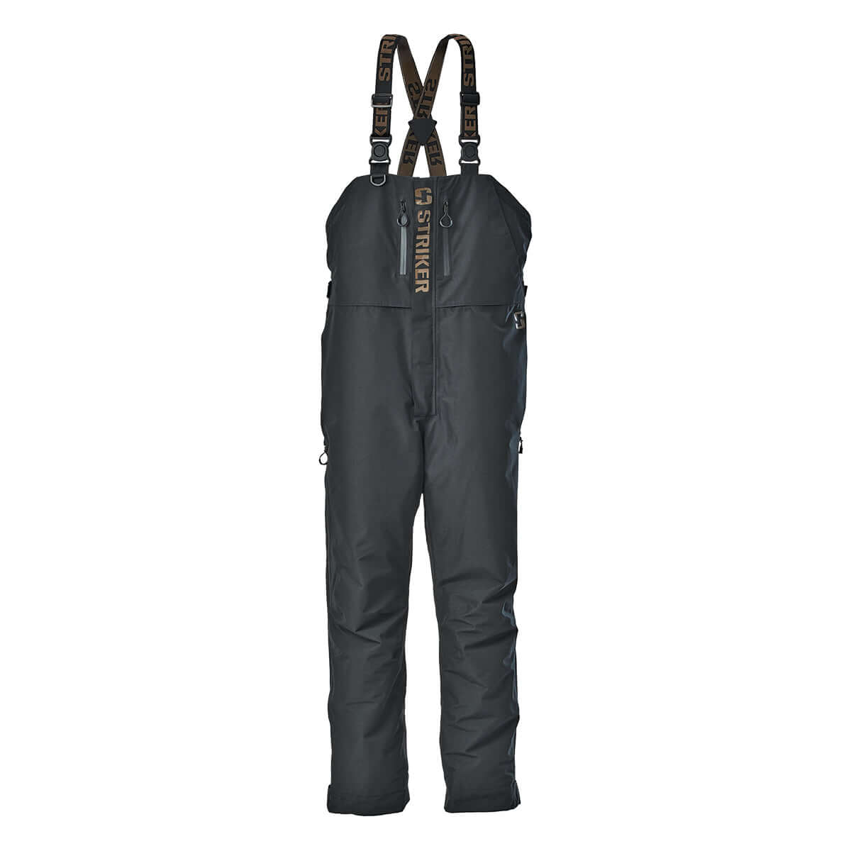 Denali Insulated Rain Bib Black