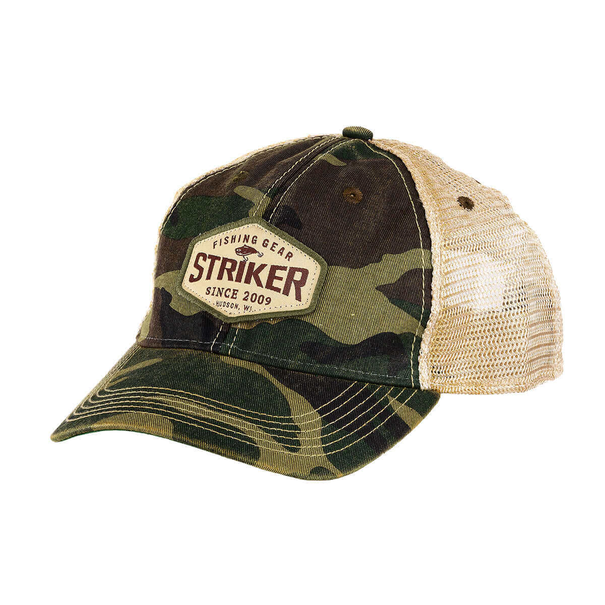 Striker | Habit Cap - Camo | Fishing Hats