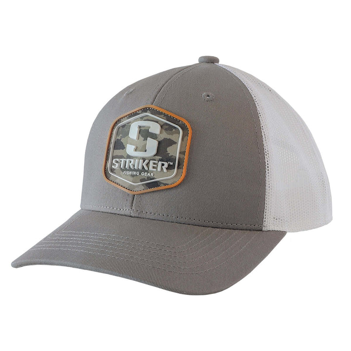 Harbor Cap - Dark Gray/White