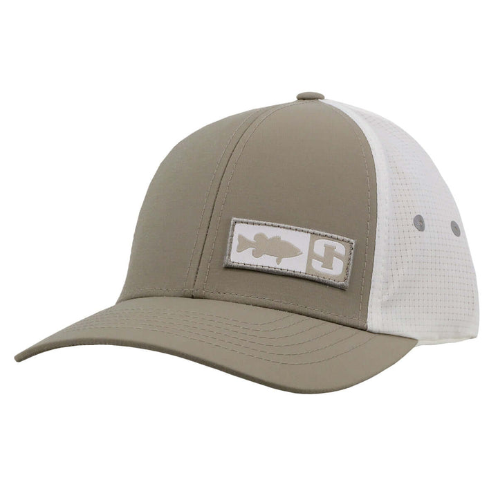 Pier Cap - Khaki/White