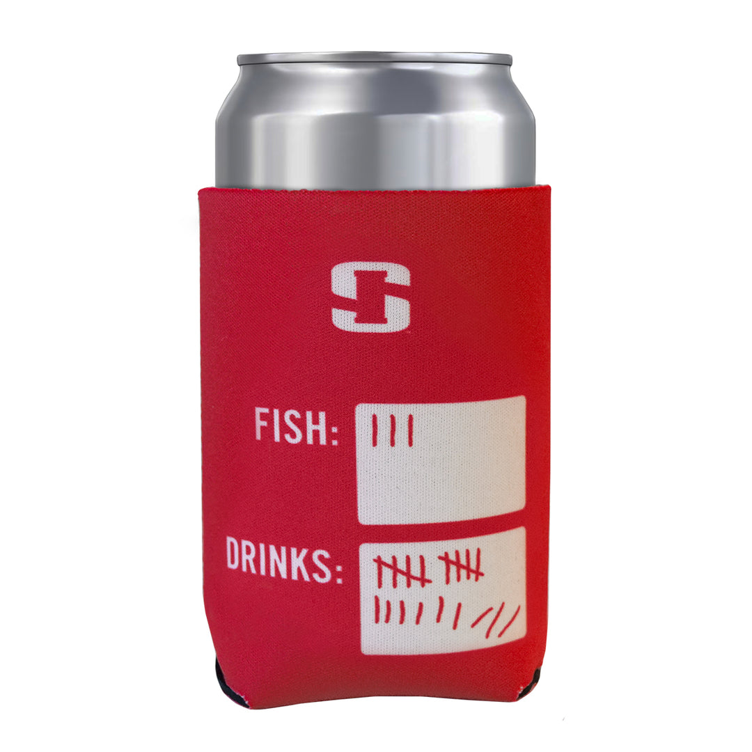 Striker Can Cooler - Fish Count