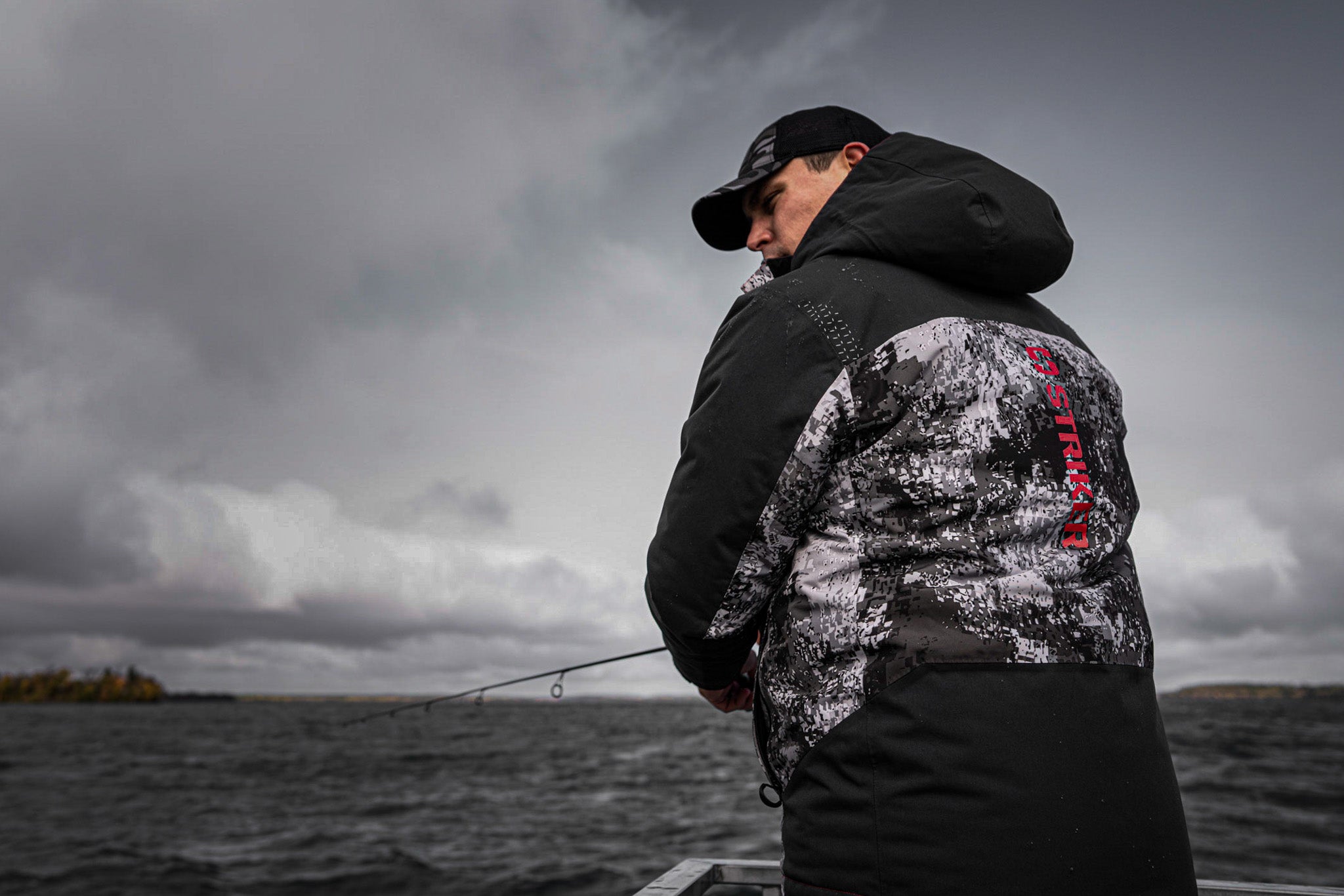 Insulated rain 2024 gear for fishing