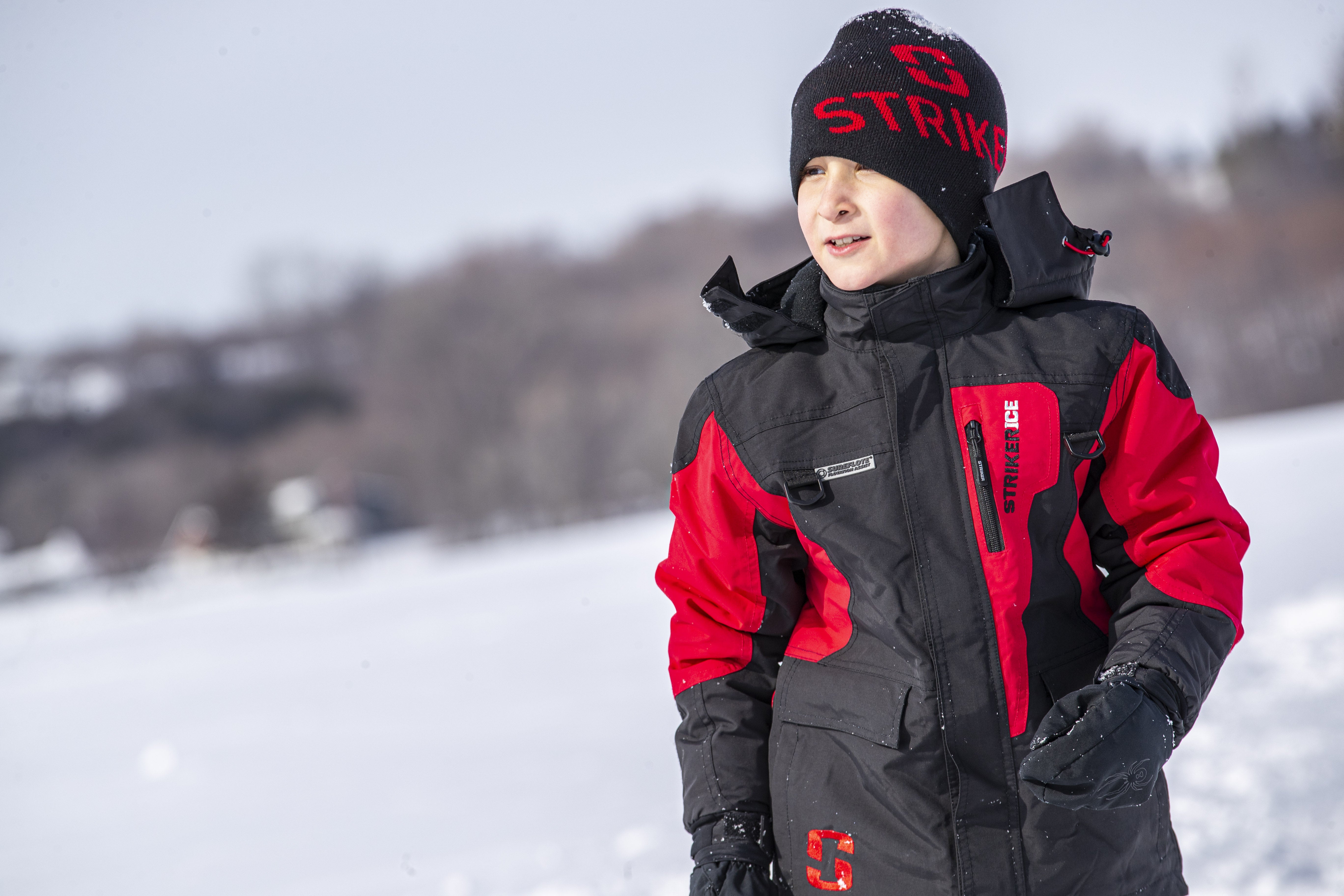 Striker ice youth 2025 predator jacket