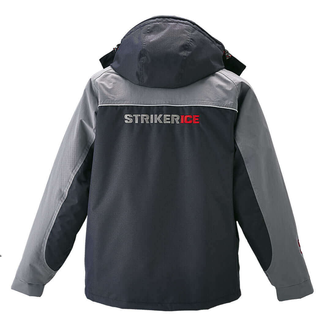 Striker Ice - Trekker Jacket - Black / Gray