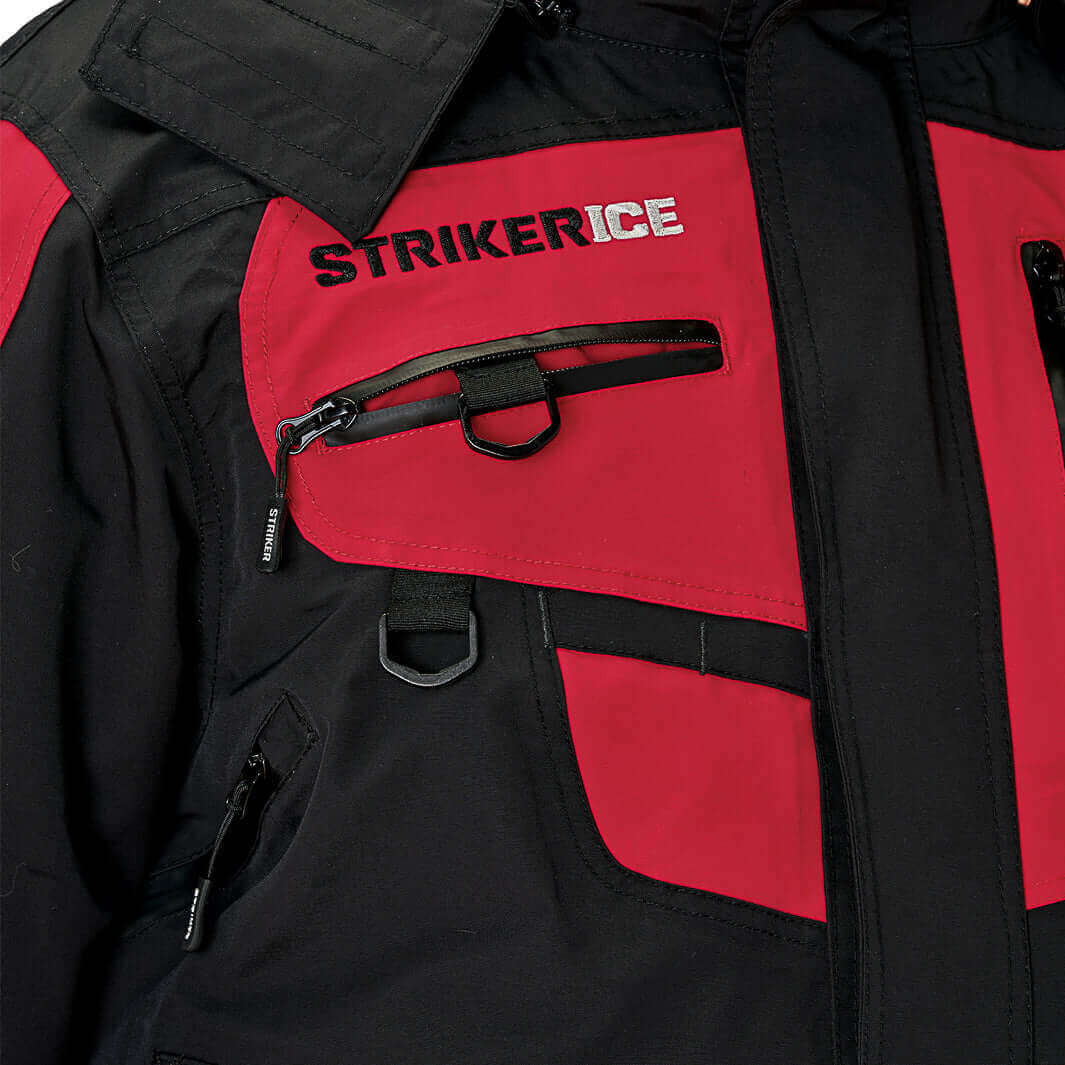 Climate Jacket - Red/Black