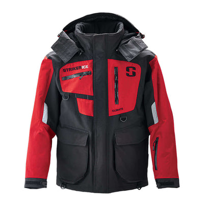 Climate Jacket - Red/Black