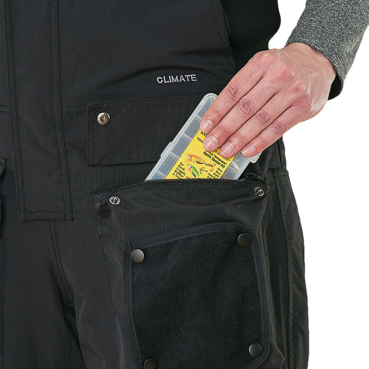 Climate Bib - Black