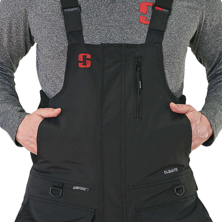 Climate Bib - Black